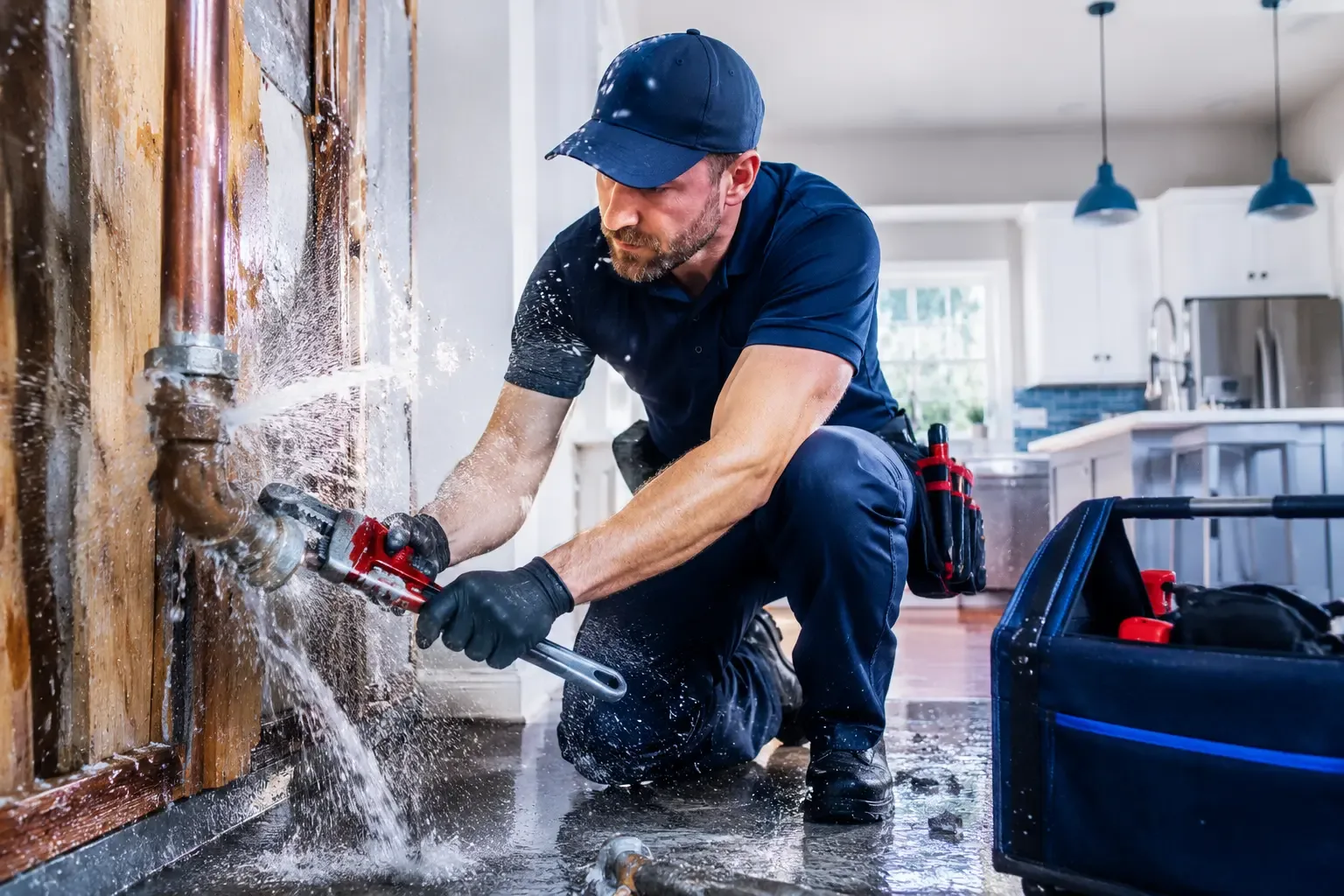 Local emergency pipe repair professionals in Destin, FL